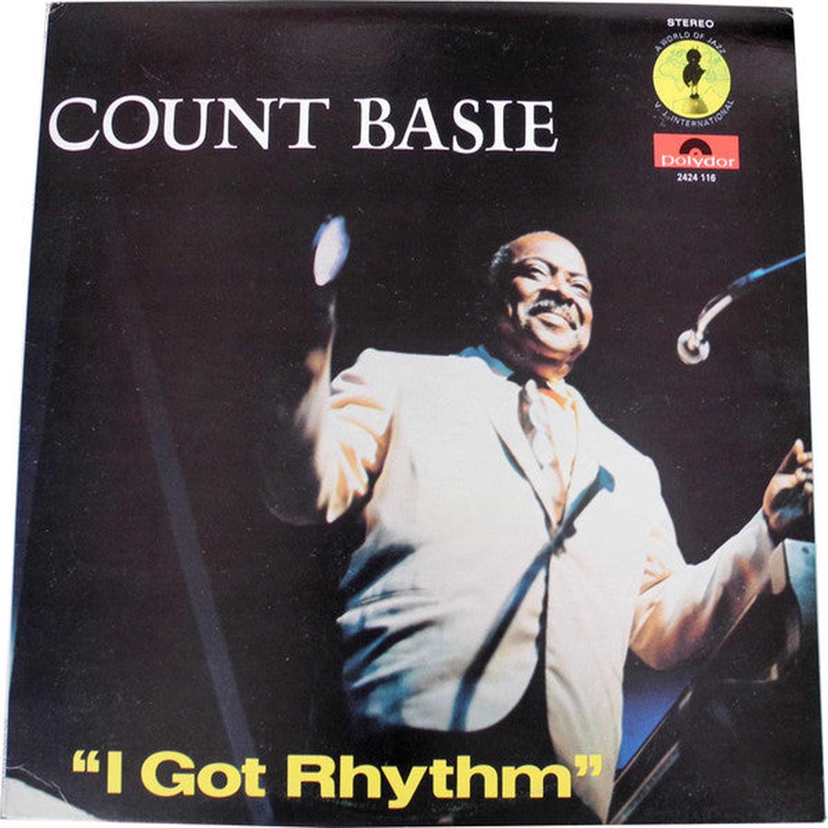 Count Basie  I Got Rhythm -  1974- Jazz (Vinyl)