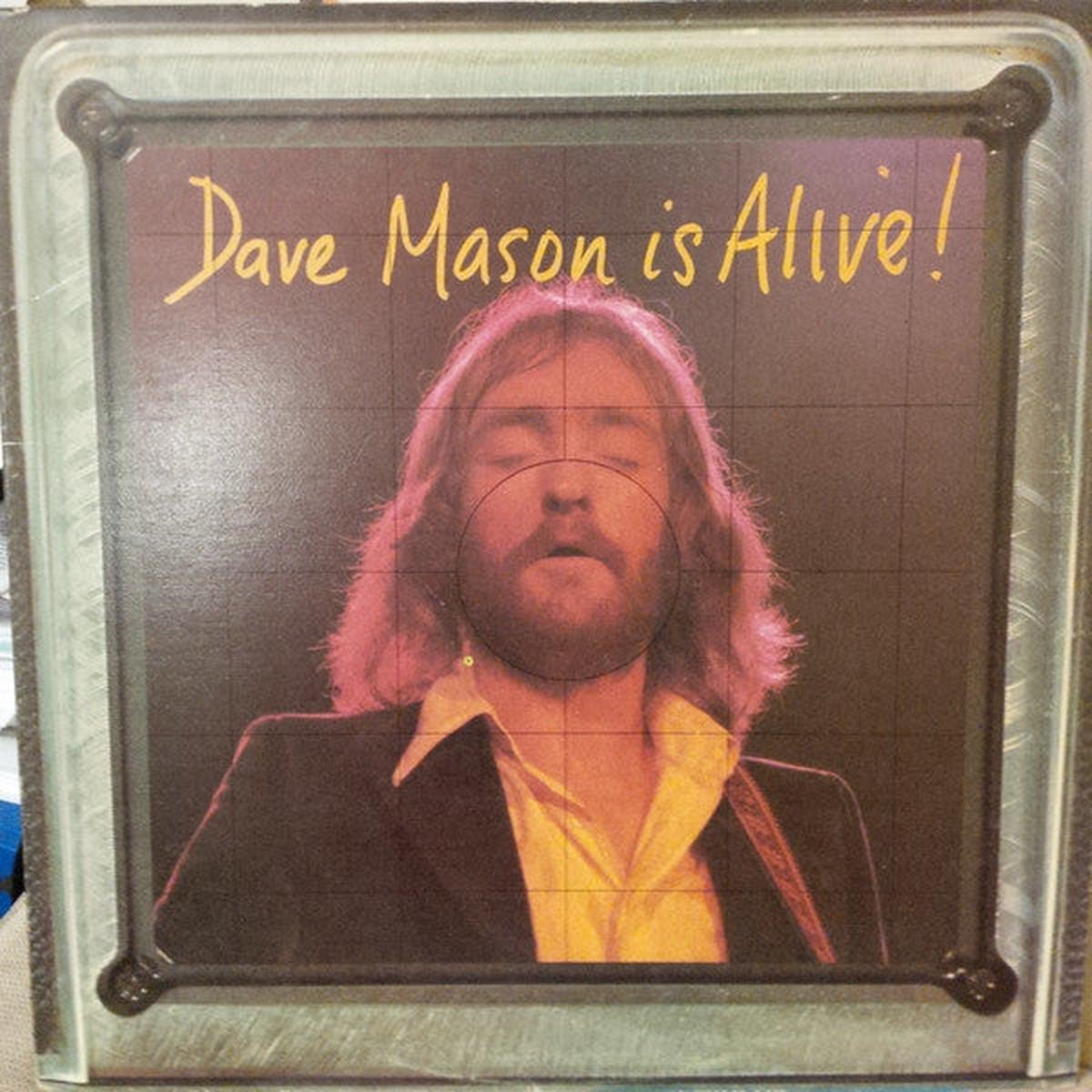 Dave Mason Dave Mason Is Alive -1973- Folk Rock (vinyl)