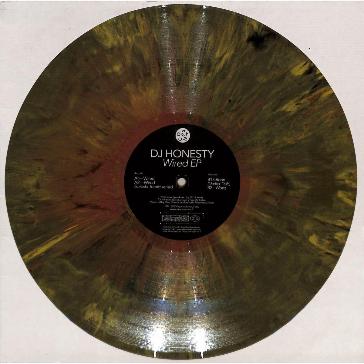 DJ HONESTY, SATOSHI TOMIIE WIRED EP