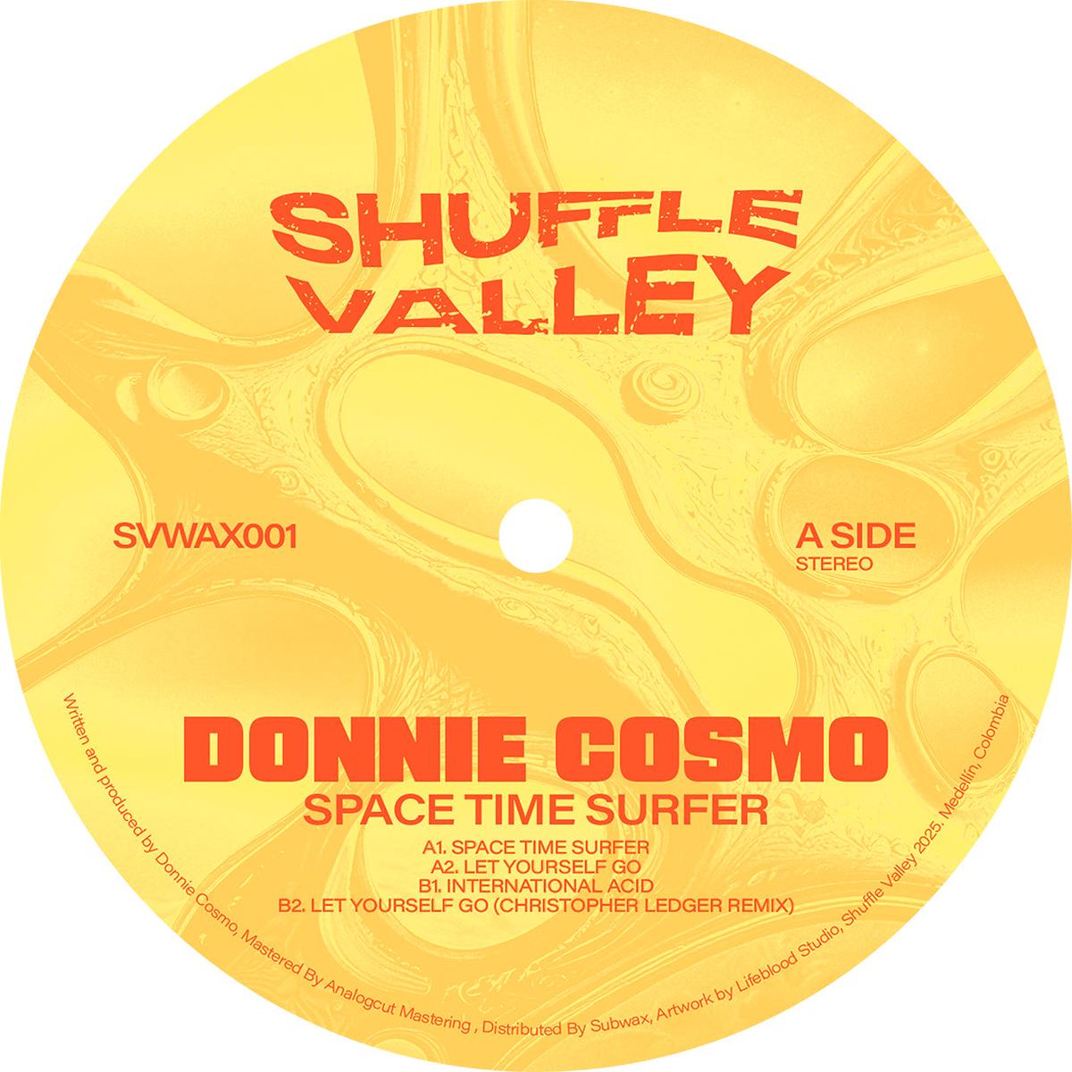 DONNIE COSMO TIME SURFER EP