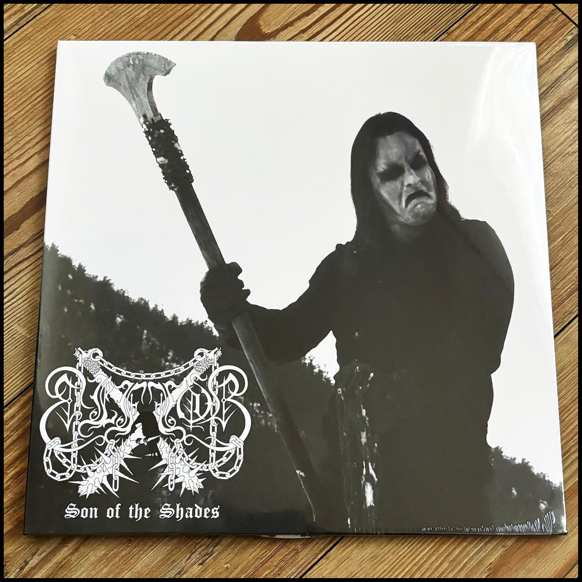 ELFFOR: Son of the Shades LP (black vinyl, 2nd album by the respected atmospheric BM/dungeon synth artist, remastered/rerecorded) *new, sealed*