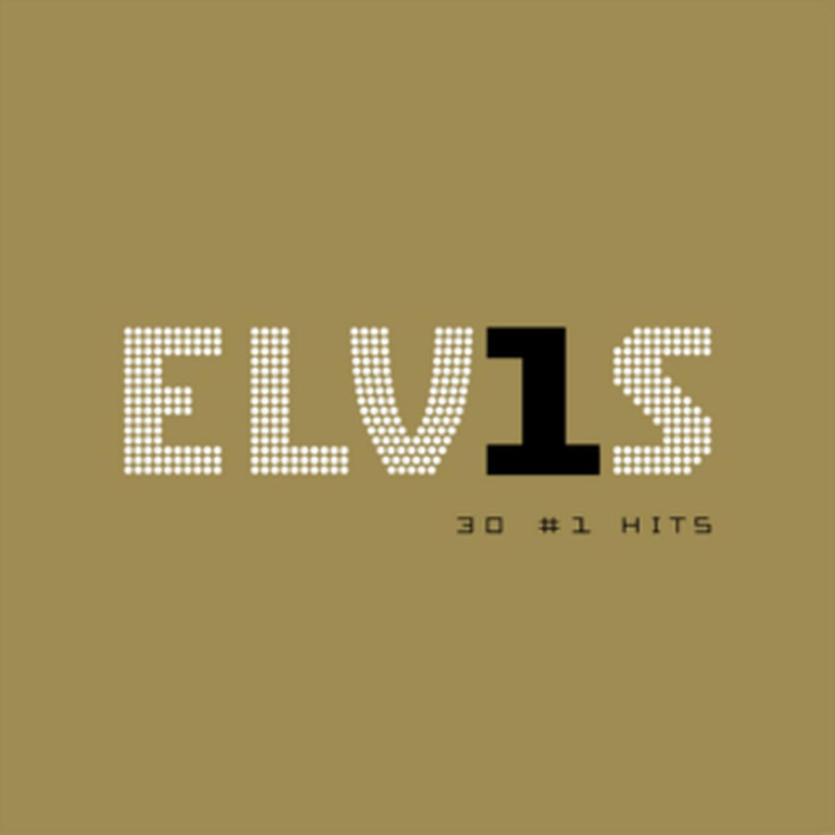 Elvis Presley - ELV1S 30 #1 Hits (Gold) (Quick Ship)