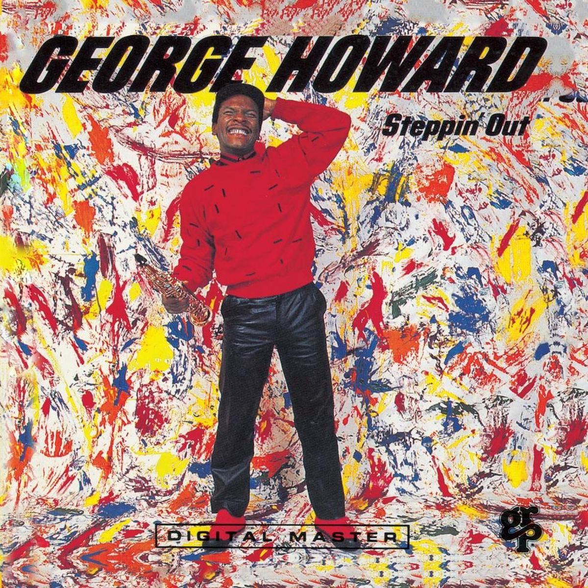 George Howard  Steppin' Out 1984 Jazz Funk / Soul (vinyl)