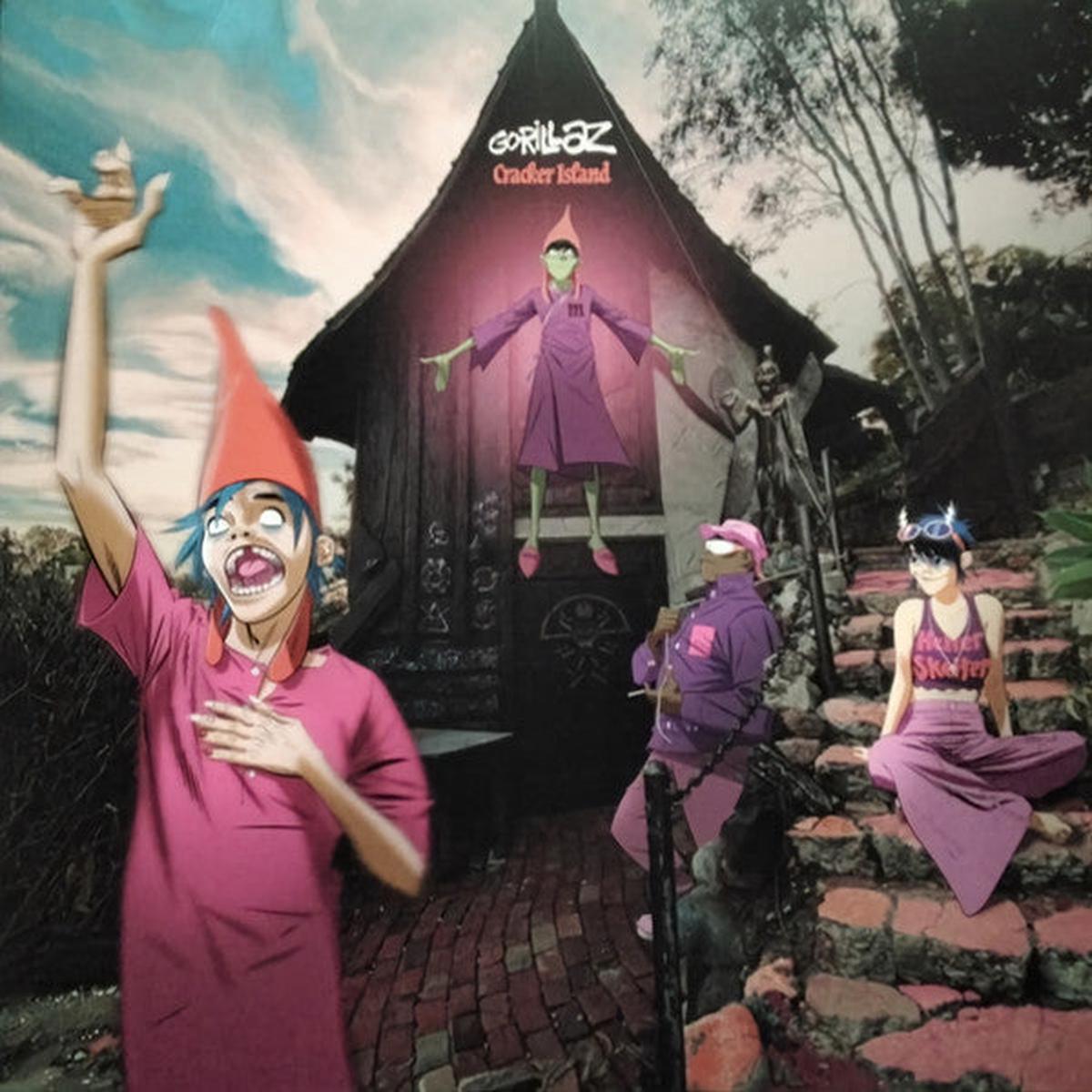 Gorillaz - Cracker Island (Quick Ship)