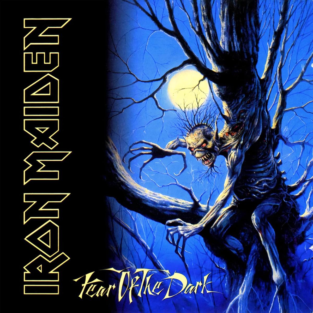 Iron Maiden Fear Of The Dark(Quick Ship)