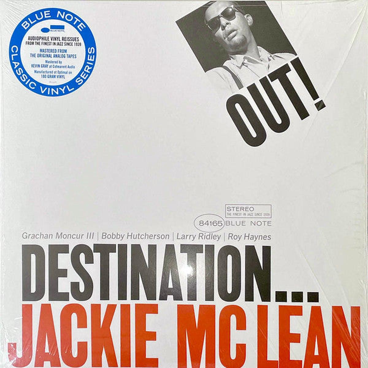 Jackie McLean - Destination... Out! (Arrives in 21 Days)