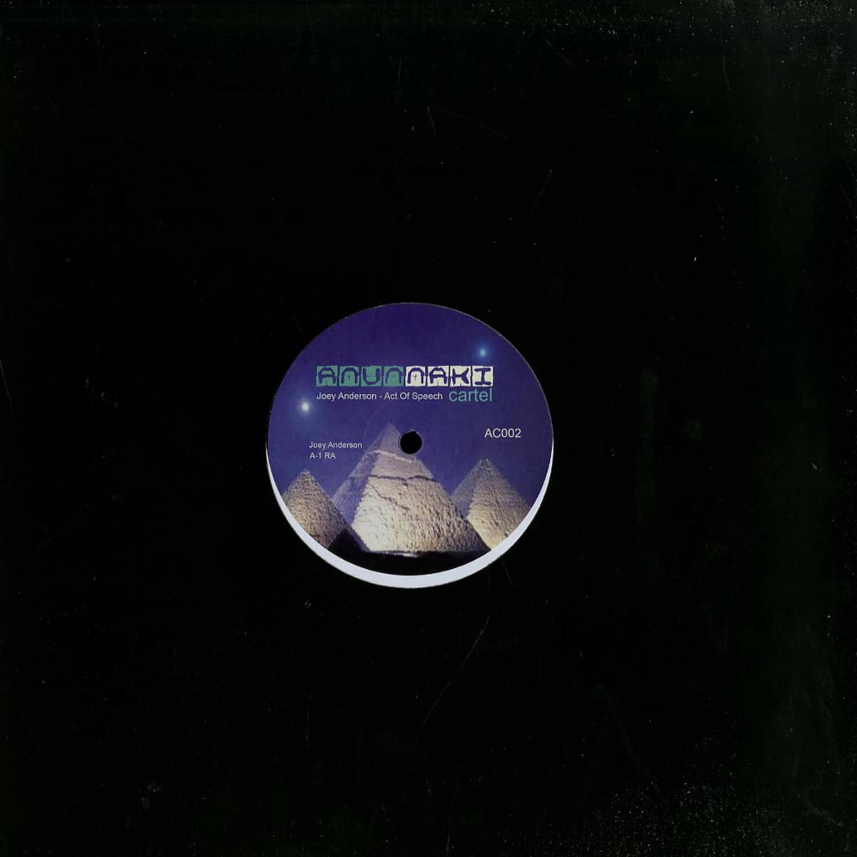 JOEY ANDERSON ACT OF SPEECH EP
