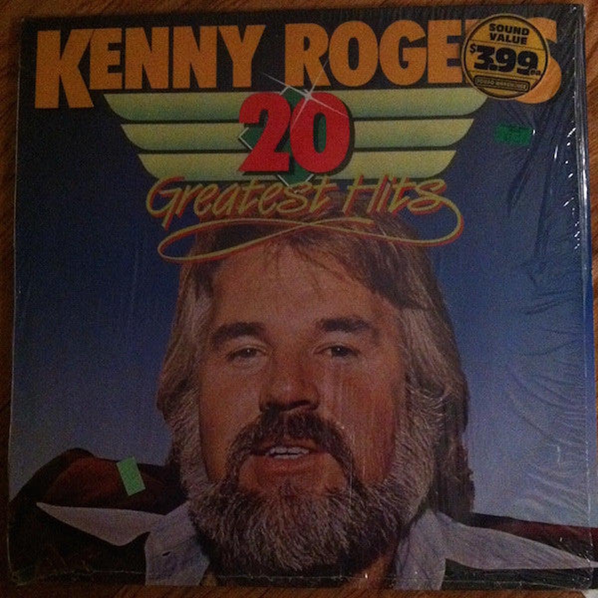 Kenny Rogers  At His Best 1988 Country (Vinyl) Netherlands Import