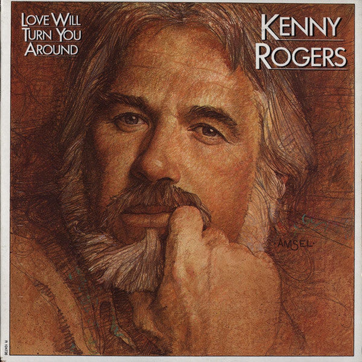Kenny Rogers Love Will Turn You Around - 1982- Pop, Folk, Country (vinyl)