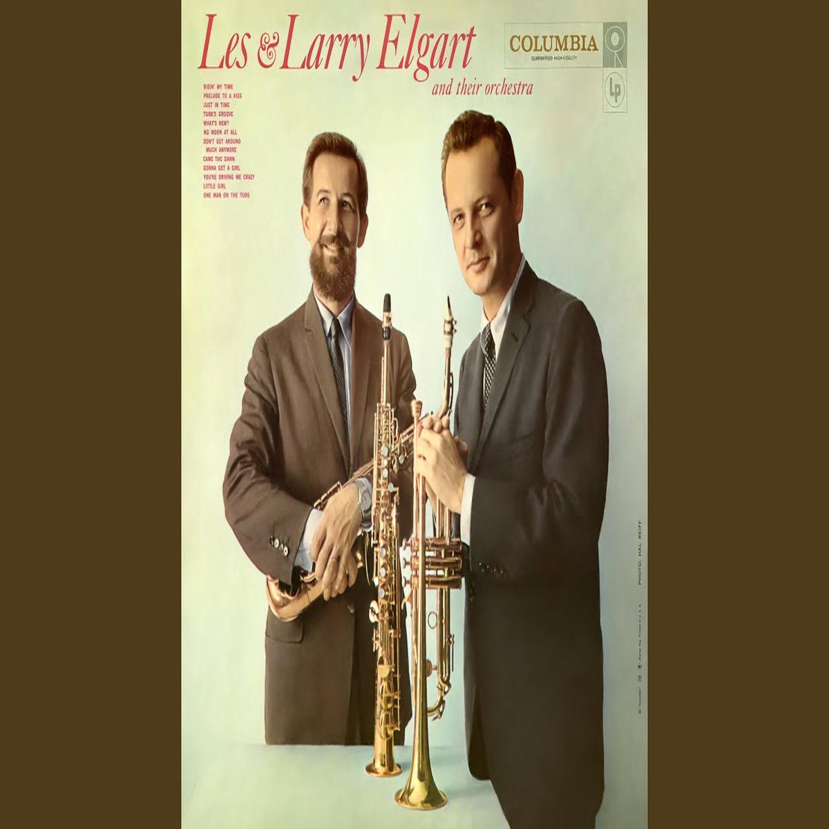 Les & Larry Elgart Les & Larry Elgart And Their Orchestra - 1957 Jazz ( Vinyl)