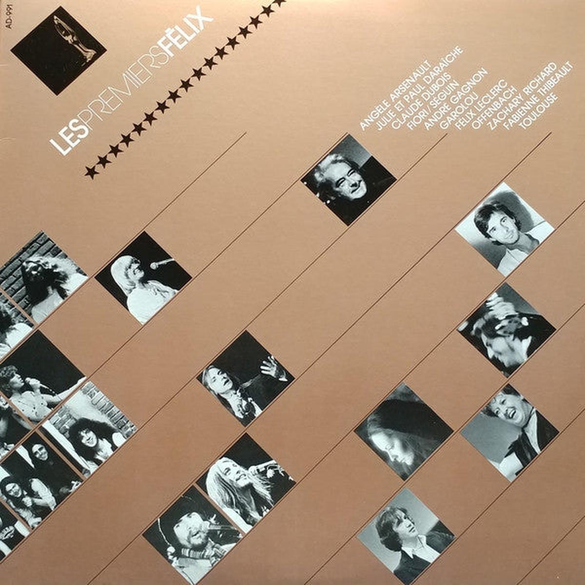 Les Premiers Flix 1979- pop (vinyl)
