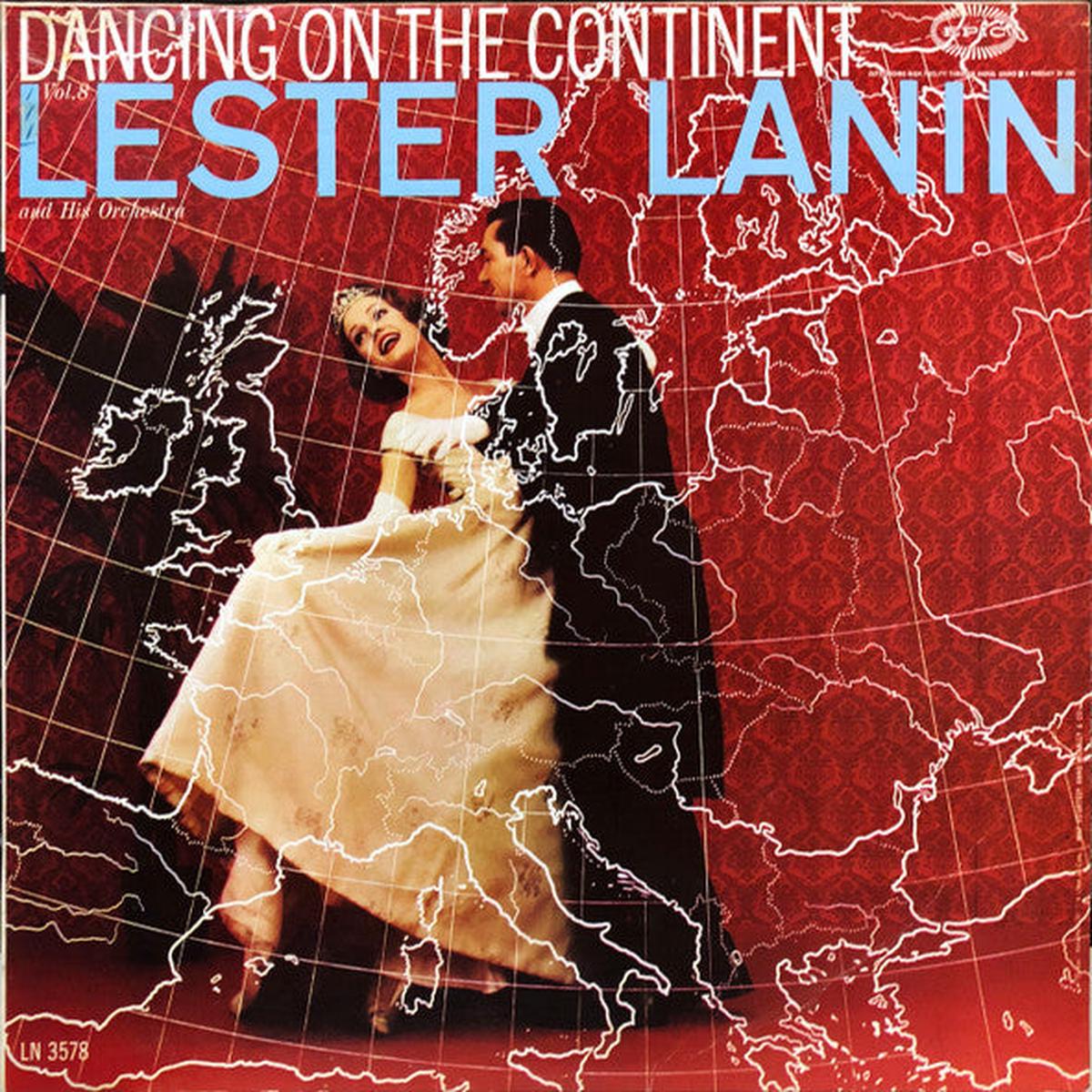 Lester Lanin And His Orchestra Dancing On The Continent - 1960-jazz (Vinyl)