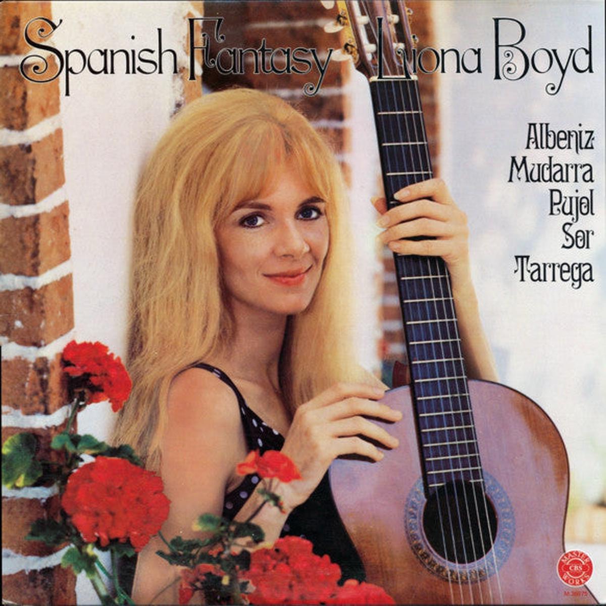 Liona Boyd  Spanish Fantasy - 1980 Classical guitar (vinyl)