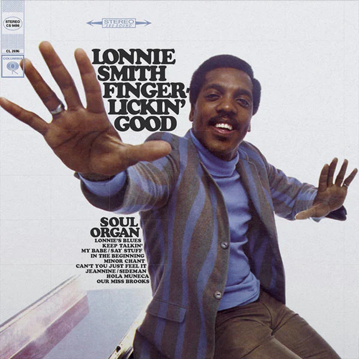 Lonnie Smith - Finger - Lickin' Good Soul Organ (Music On Vinyl) (Arrives in 21 days)