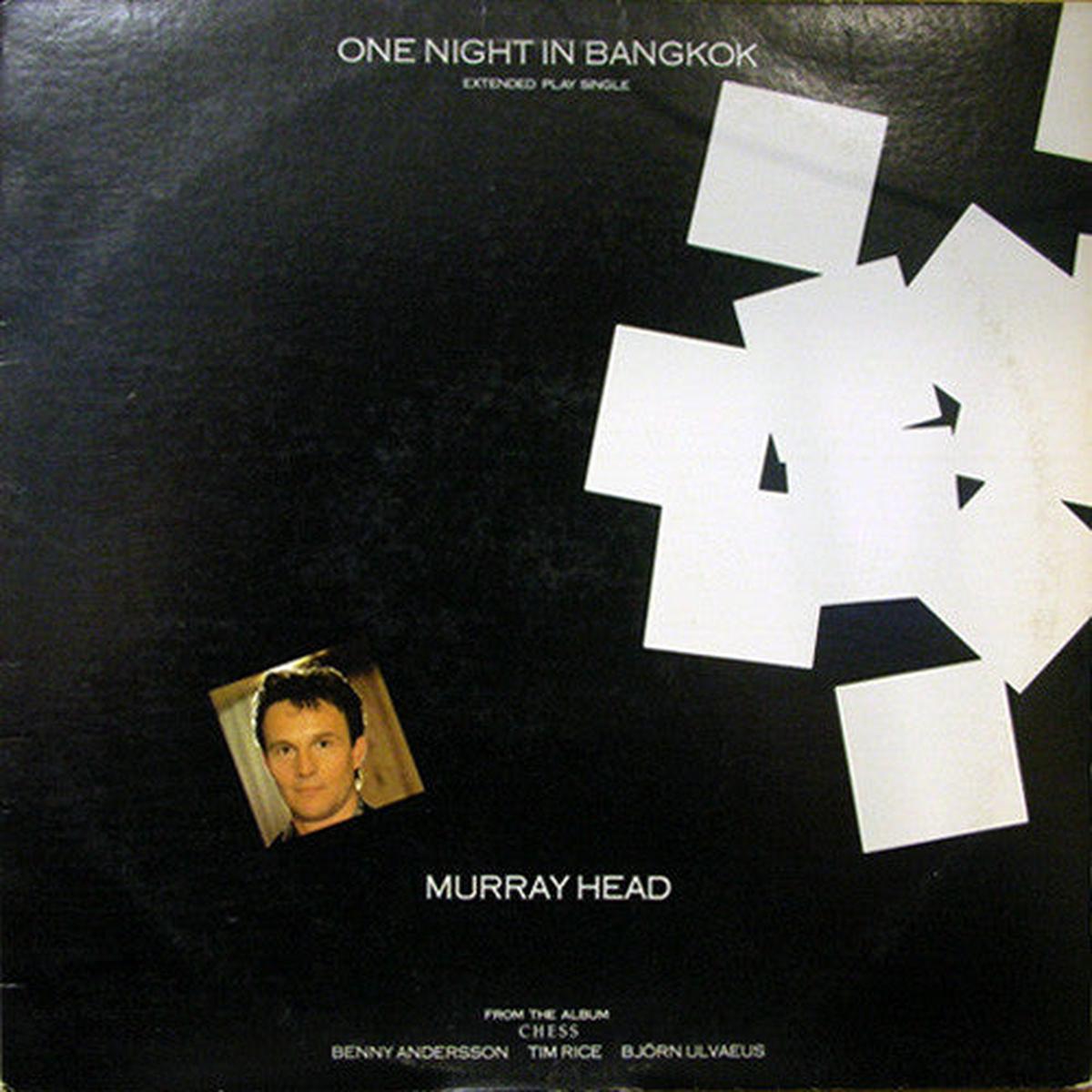 Murray Head / The London Symphony Orchestra One Night In Bangkok / Merano -1984 - Synth-pop (12"vinyl)