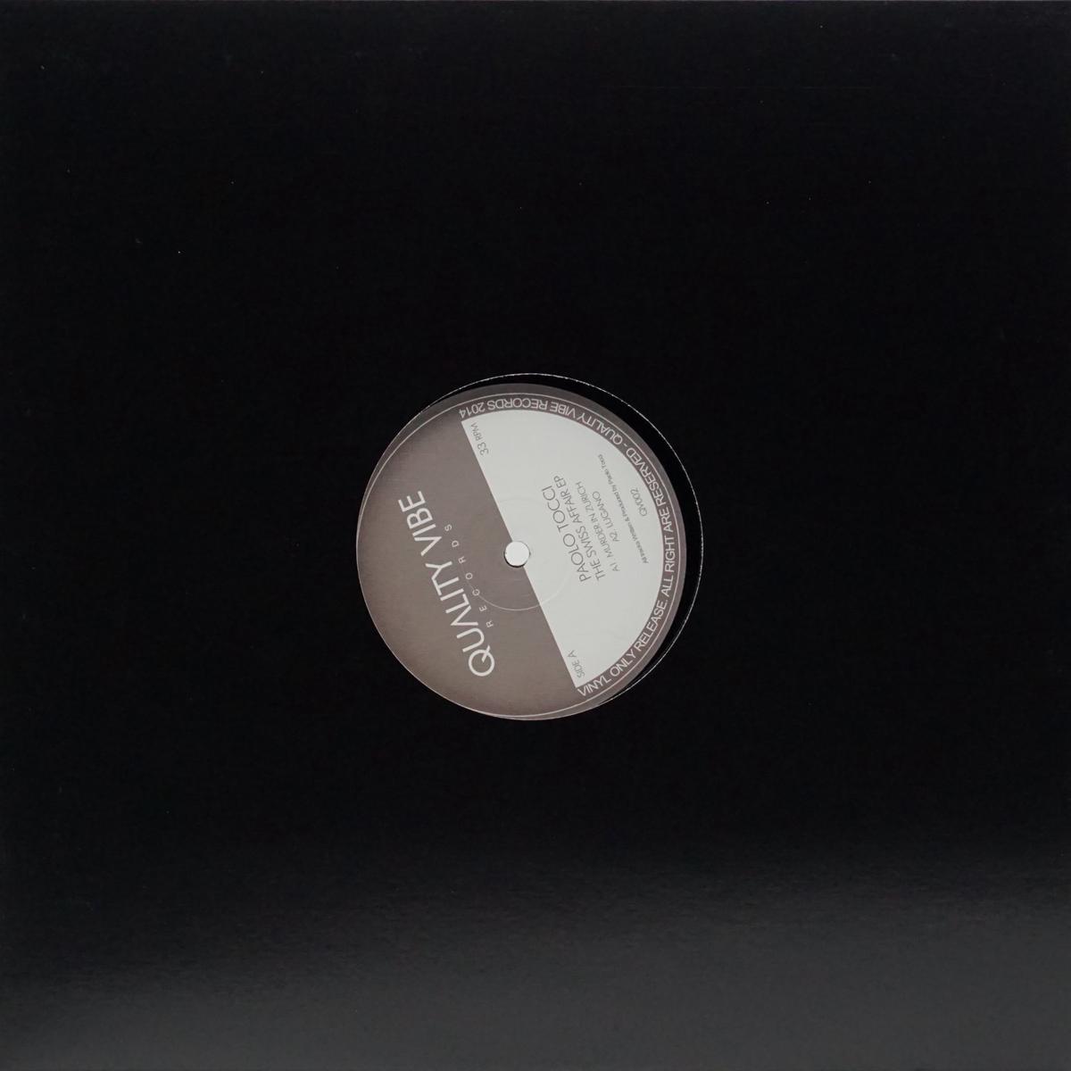 PAOLO TOCCI THE SWISS AFFAIR EP