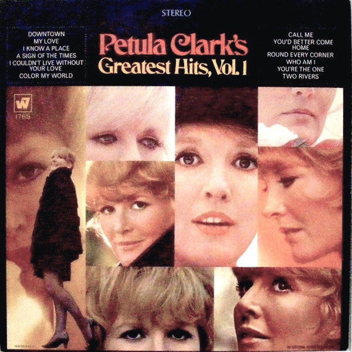 Petula Clark Petula Clark's Greatest Hits, Vol. 1 - 1968-Pop Rock, Vocal, Ballad (vinyl)