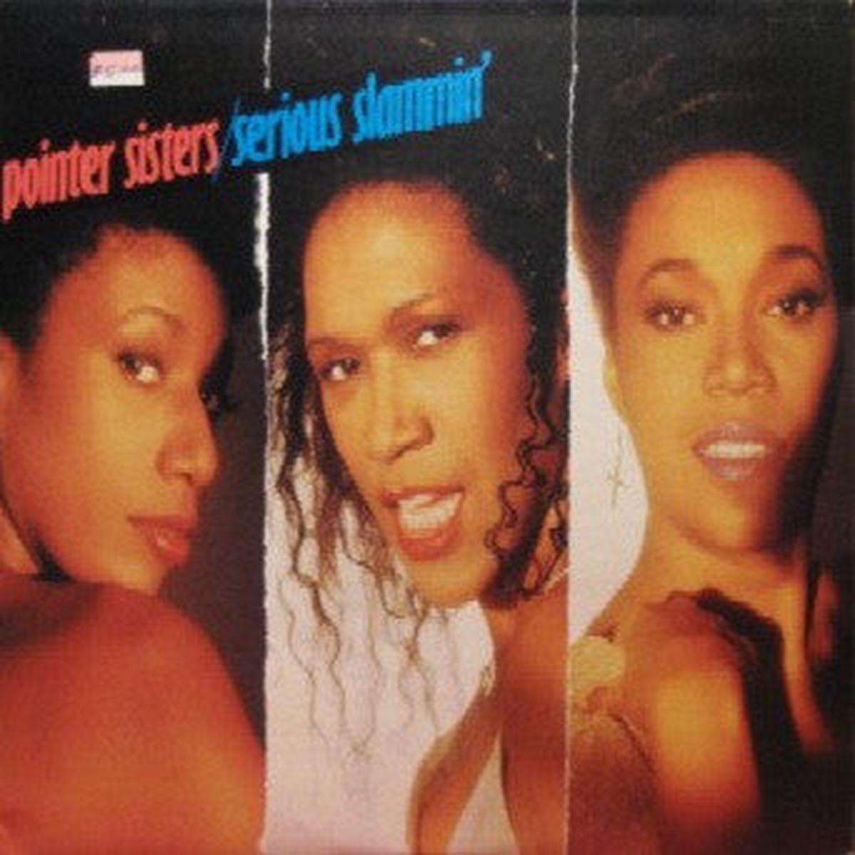 Pointer Sisters  Serious Slammin' - 1988 - RnB/Swing, House, Downtempo, Soul, Funk  (Vinyl)