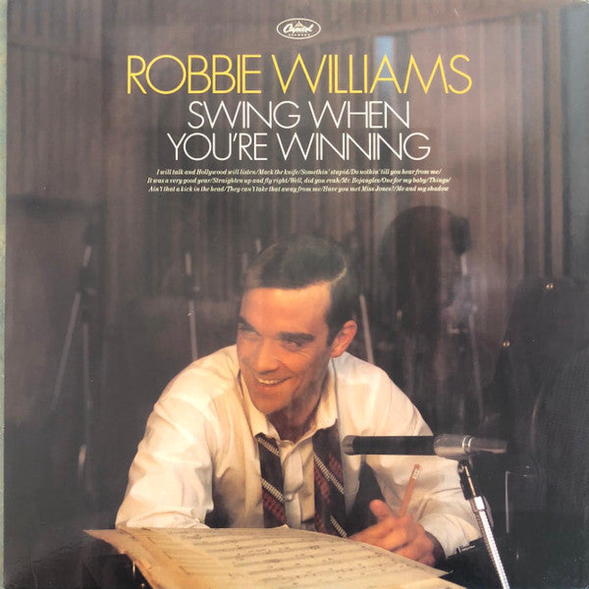 Robbie Williams - Swing When You're Winning (Arrives in 4 days)