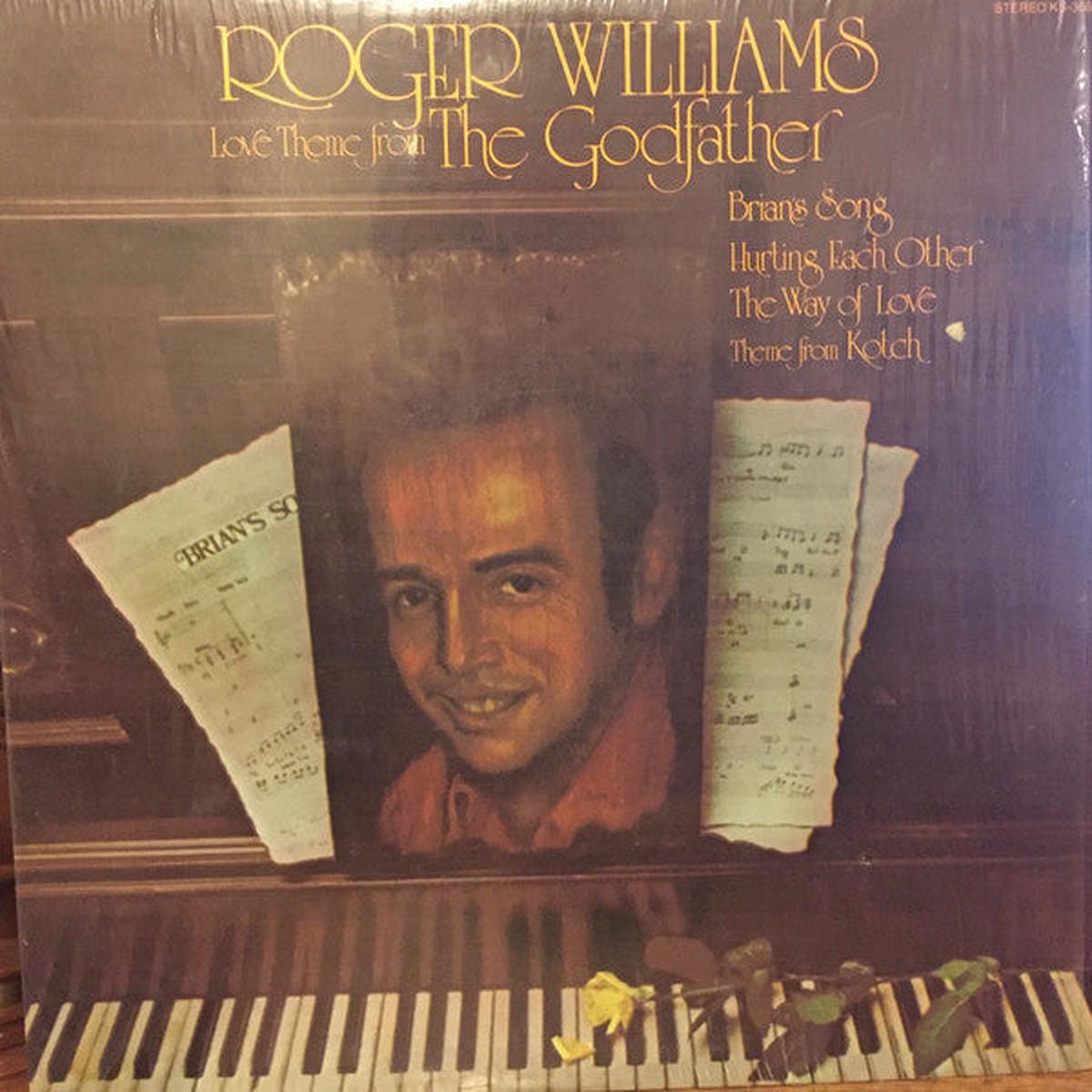 Roger Williams Love Theme From The Godfather - 1972 Soundtrack (vinyl)