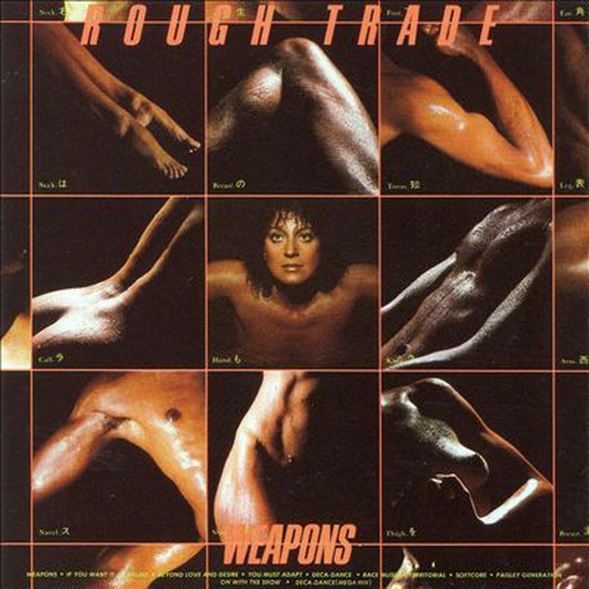 Rough Trade Weapons 1983 - Pop Rock, Synth-pop ( vinyl )