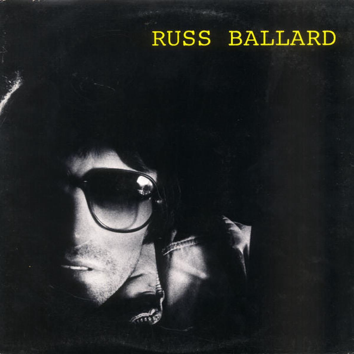 Russ Ballard  Russ Ballard -1984 - Pop Rock (vinyl)