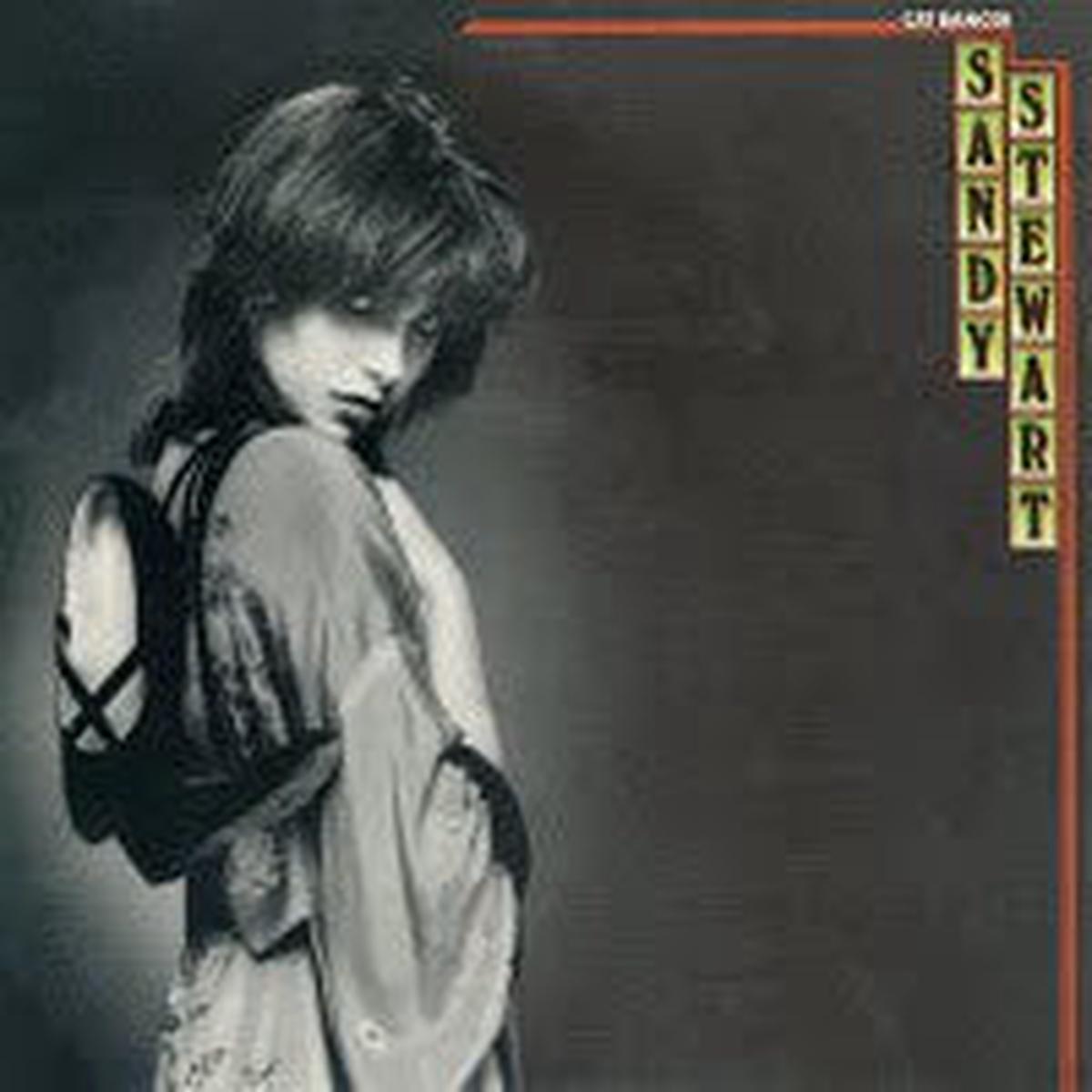 Sandy Stewart  Cat Dancer -1984-  Pop Rock (vinyl) Promotional - Played with Stevie Nicks