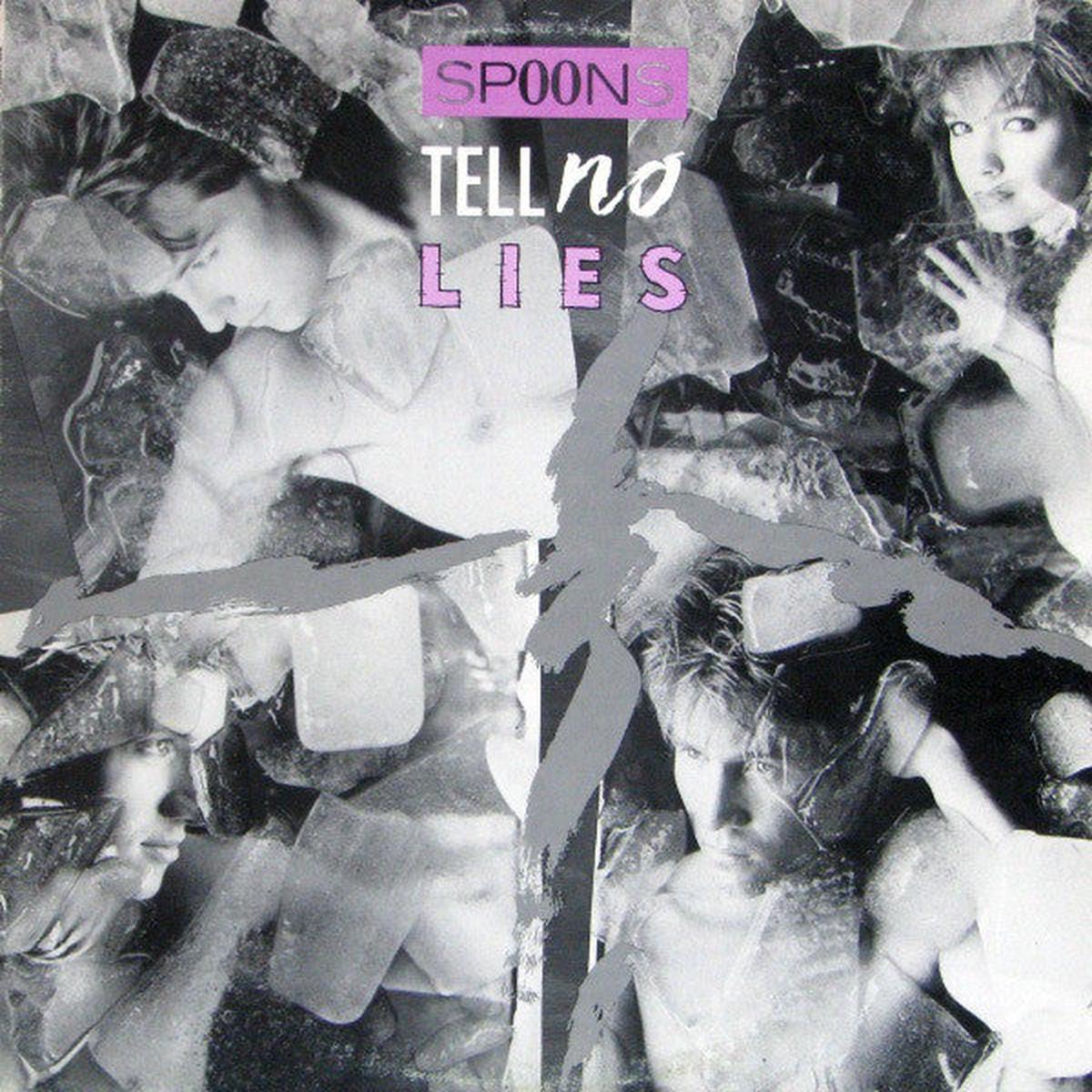 Spoons Tell No Lies-1984 Synth-pop, Pop Rock (vinyl) 45 RPM, EP