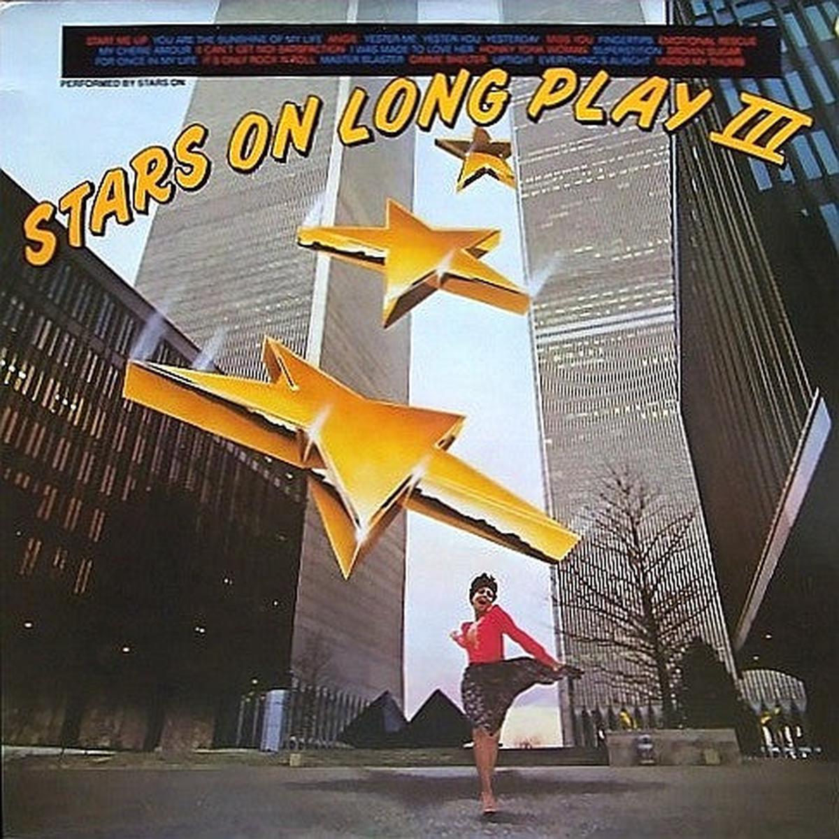 Stars On Stars On Long Play III - 1982-Electronic Disco (Vinyl) Mint copy