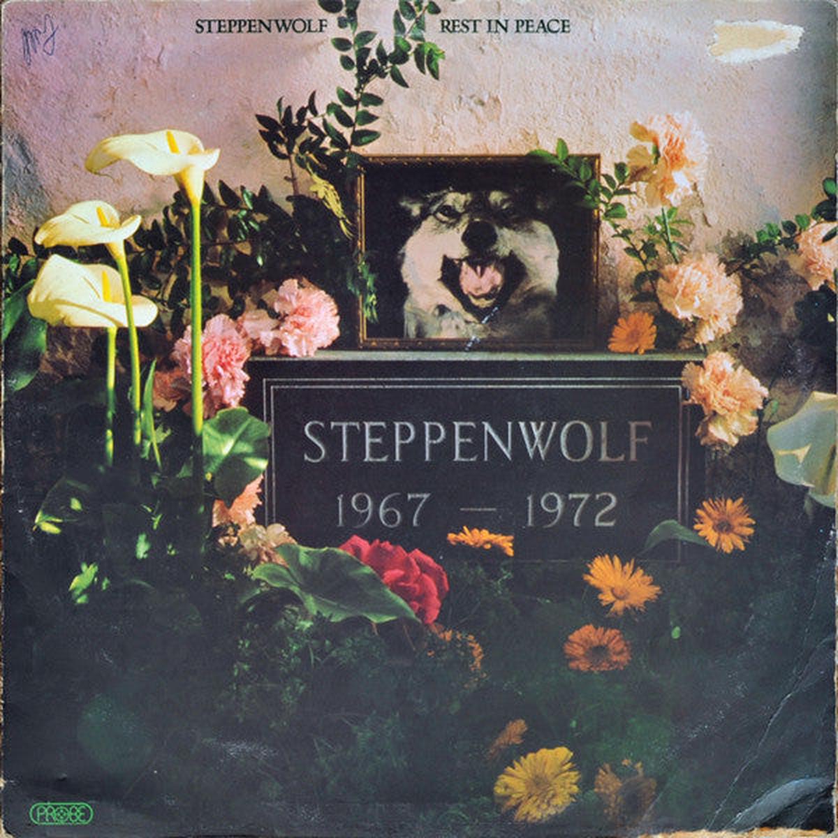 Steppenwolf  Rest In Peace - 1972- Hard Rock ( Vinyl )