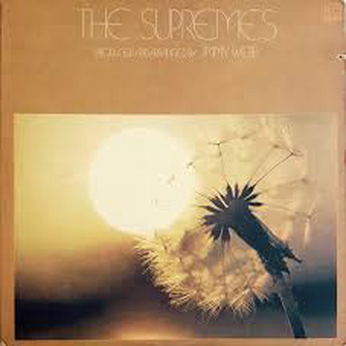 Supremes  The Supremes Produced And Arranged By Jimmy Webb -1972-Funk /  Soul (vinyl)
