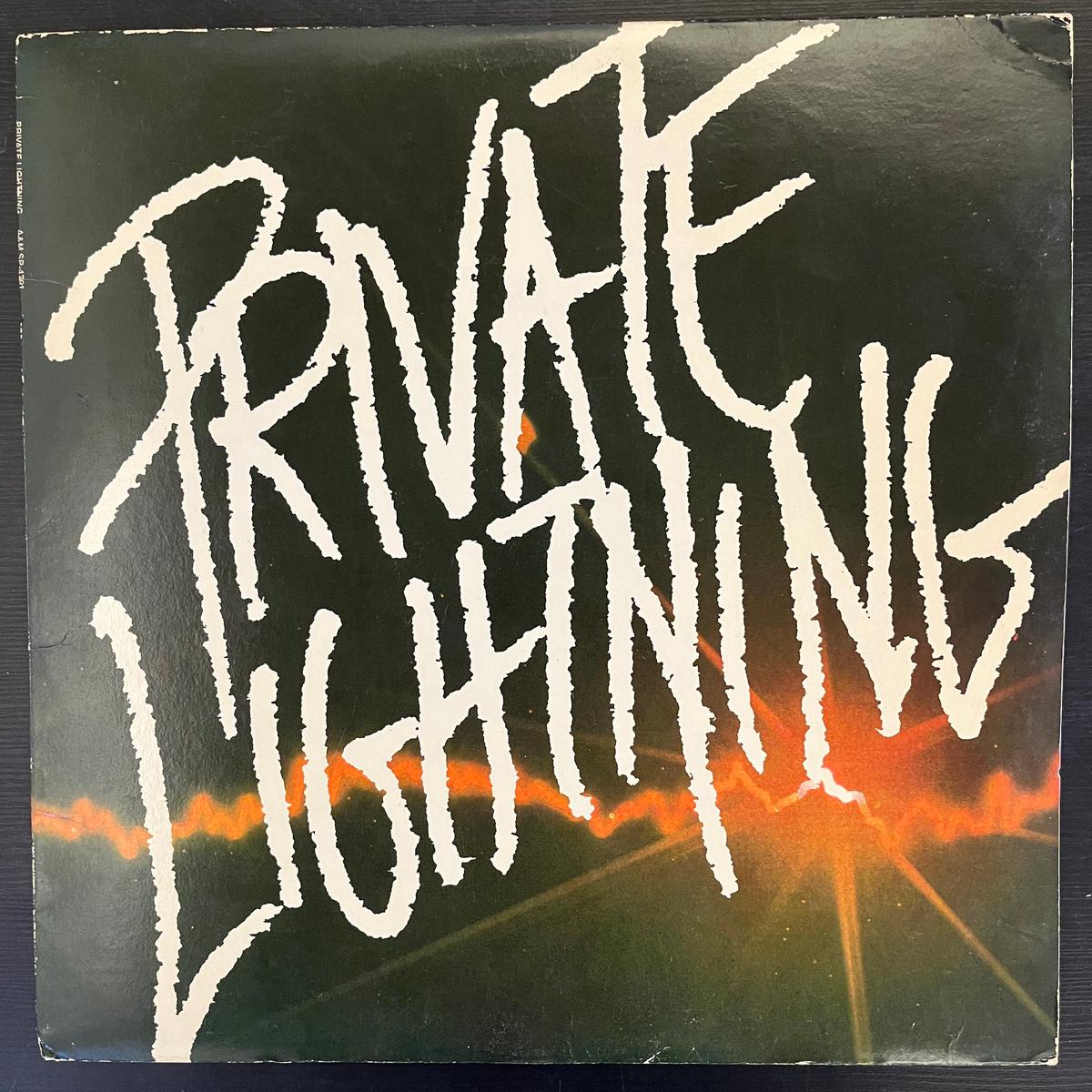 The Sports - Private Lightning ( (Used Vinyl - VG) KV Marketplace