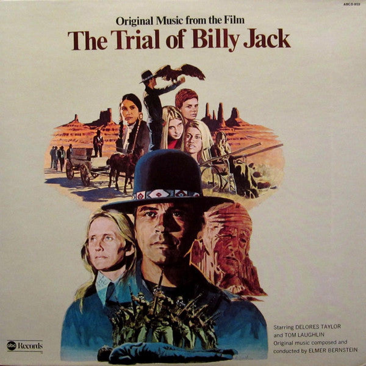 Trial Of Billy Jack,The - Elmer Bernstein  Original Music (Rare Vinyl)