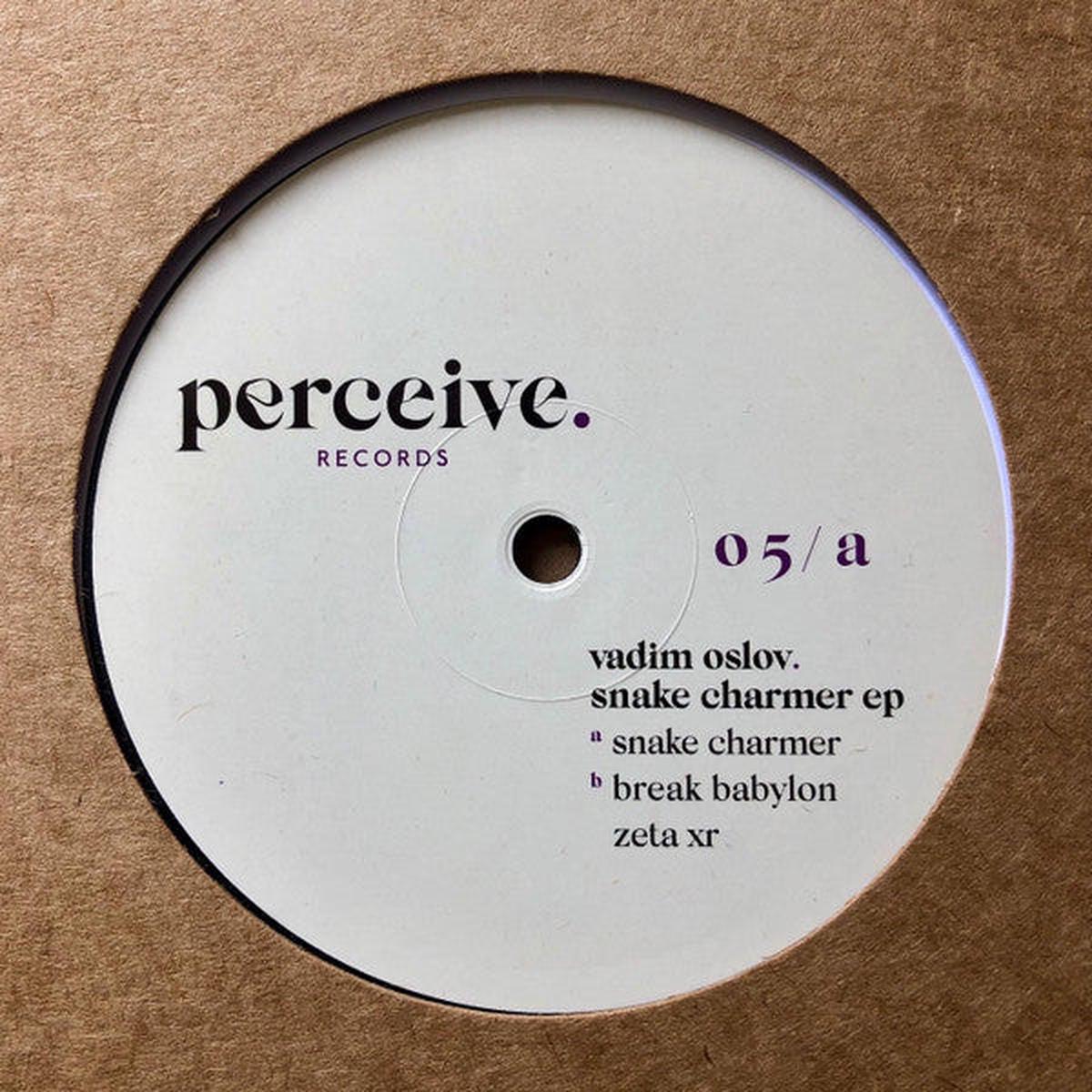VADIM OSLOV SNAKE CHARMER EP