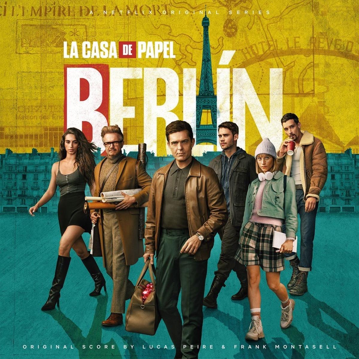 Various Artists - Berln (Music From The Netflix Original Series) (Music On Vinyl) (Arrives in 21 days)