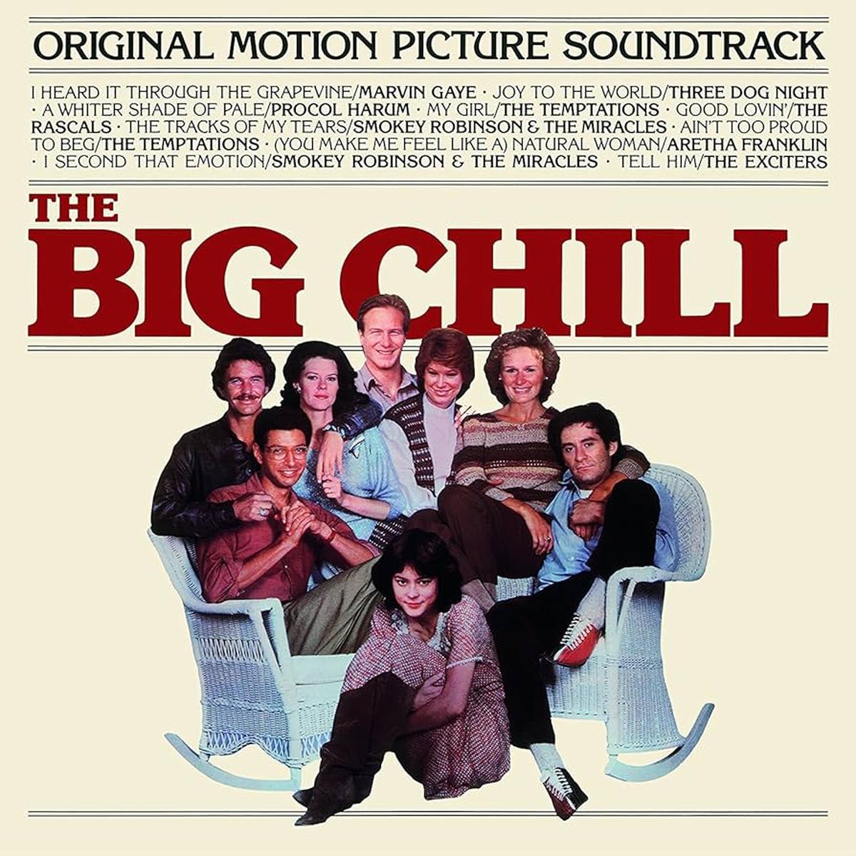 Various Artists - The Big Chill (Original Motion Picture Soundtrack) ( (Used Vinyl - VG+) RM Marketplace