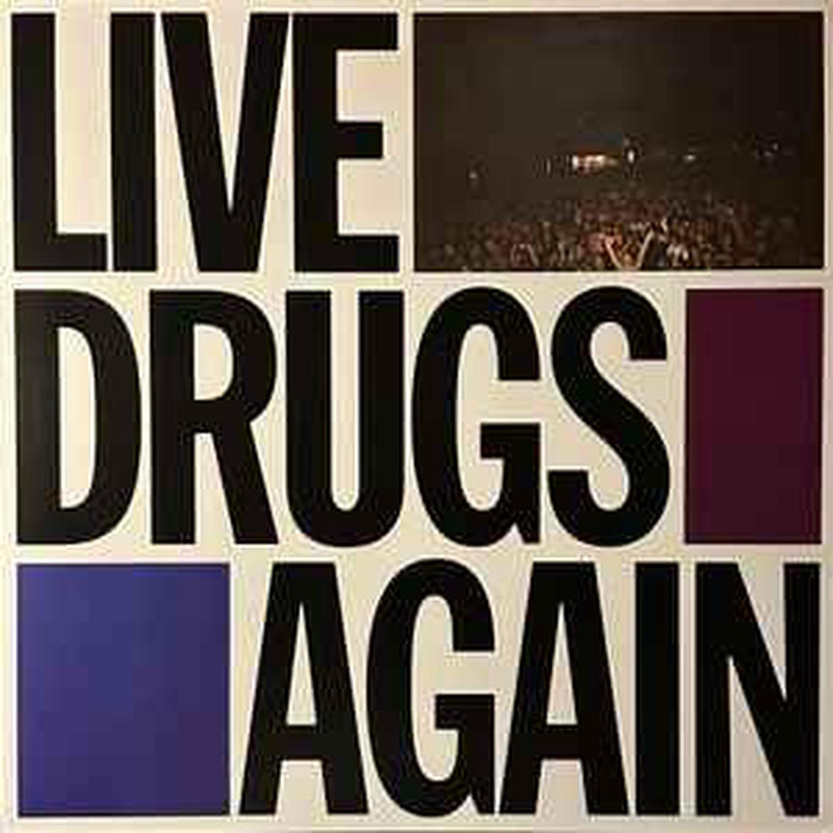 War On Drugs -- Live Drugs Again