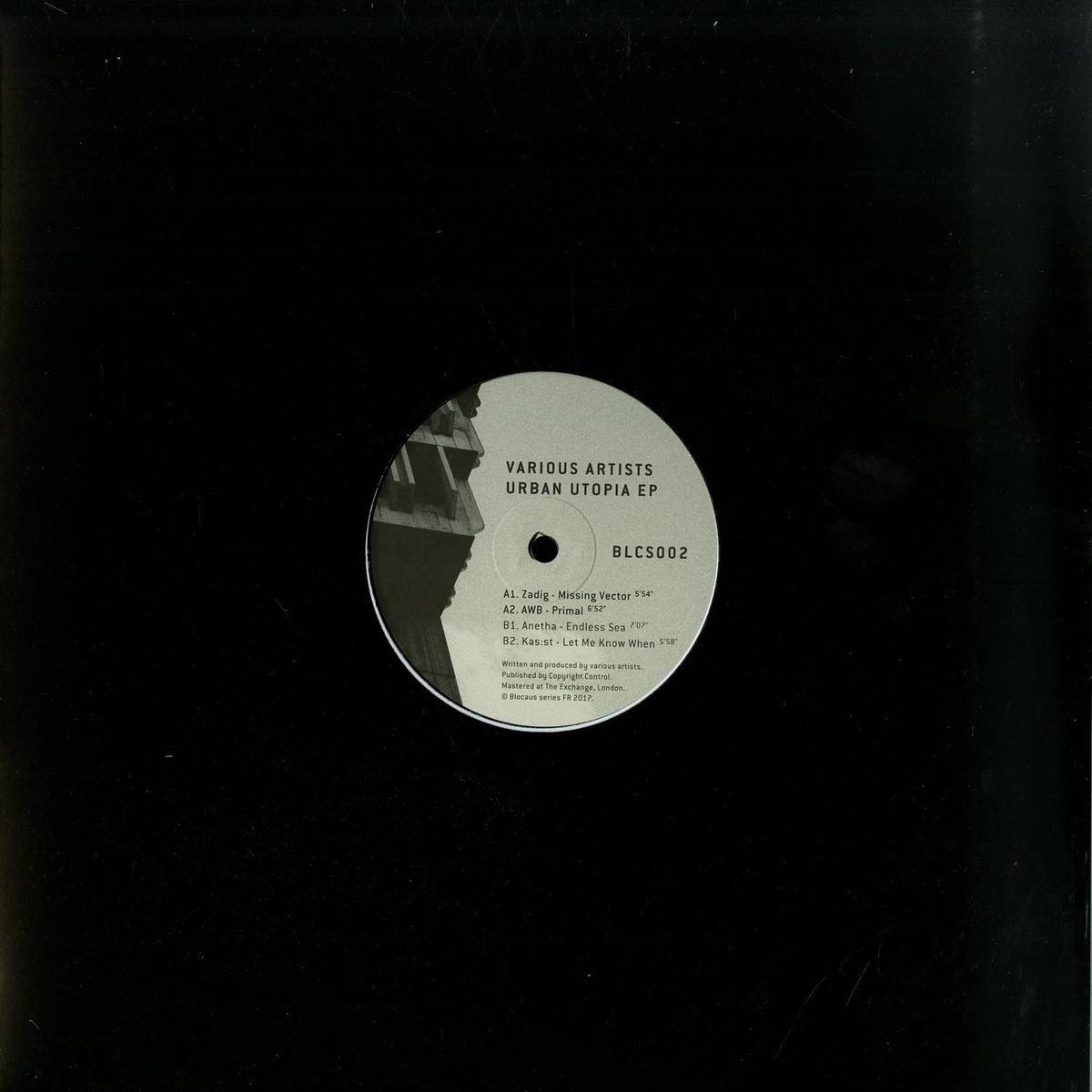 ZADIG, AWB, ANETHA, KAS:ST URBAN UTOPIA EP