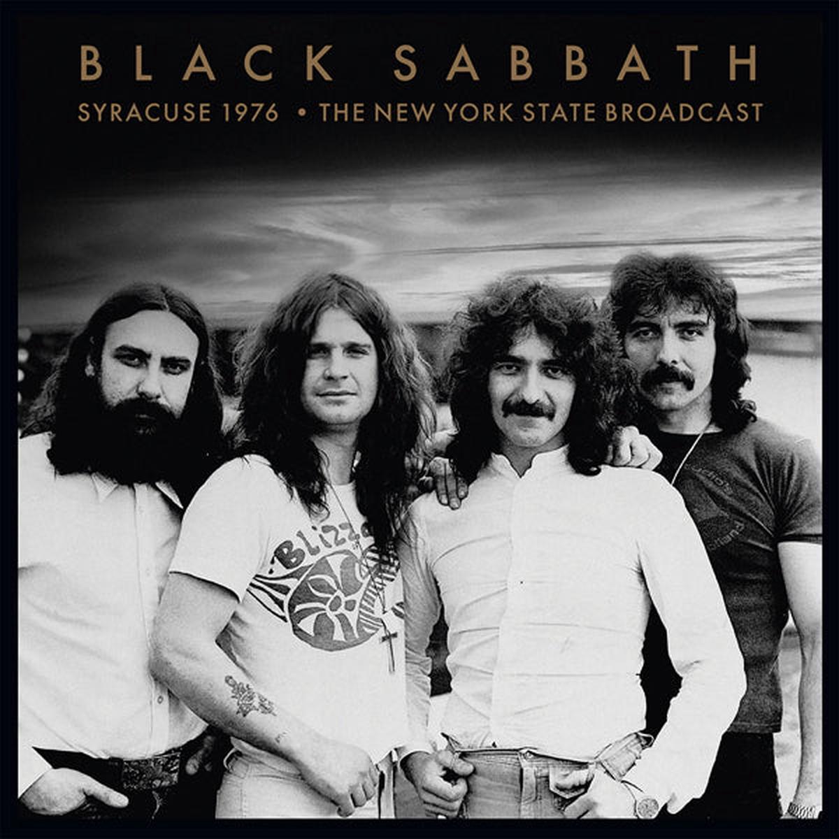 Black Sabbath - Syracuse 1976: The New York State Broadcast - 2LP - Vinyl