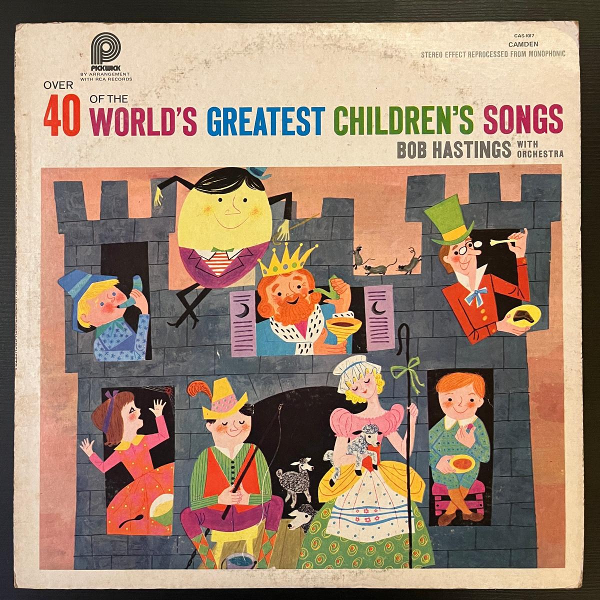Bob Hastings - Over 40 Of The World's Greatest Children's Songs ( KG Marketplace