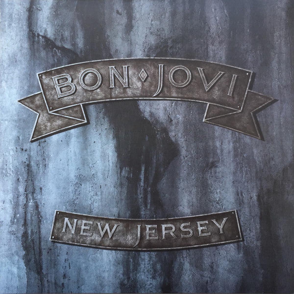 Bon Jovi New Jersey (Quick Ship)