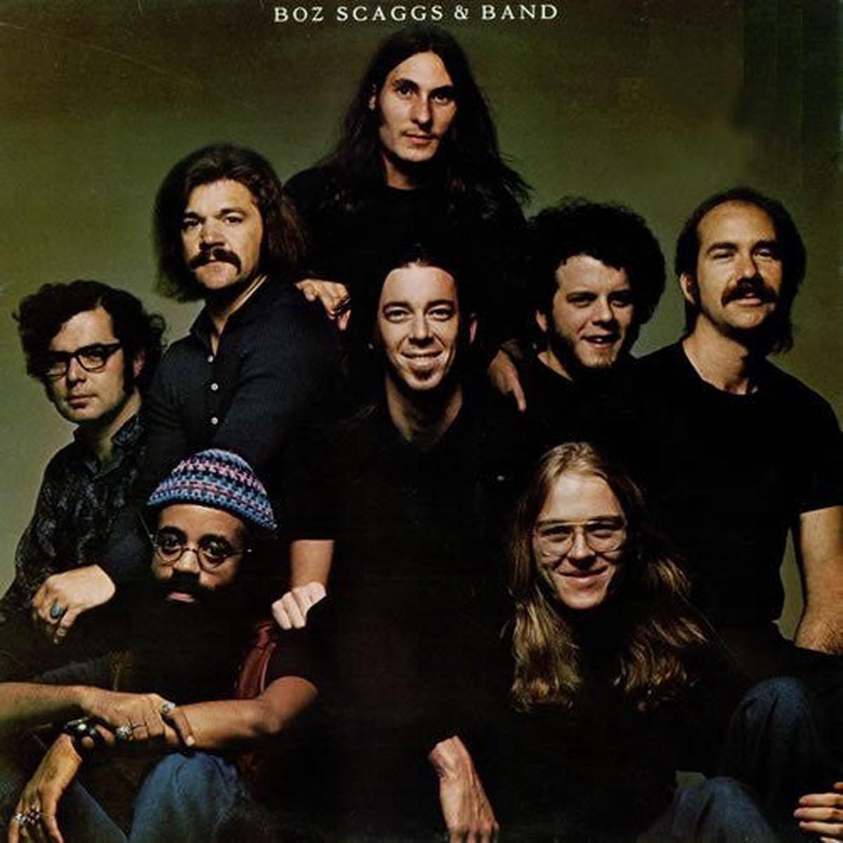 Boz Scaggs & Band Boz Scaggs & Band - 1971 -Soft Rock, Pop Rock (vinyl)