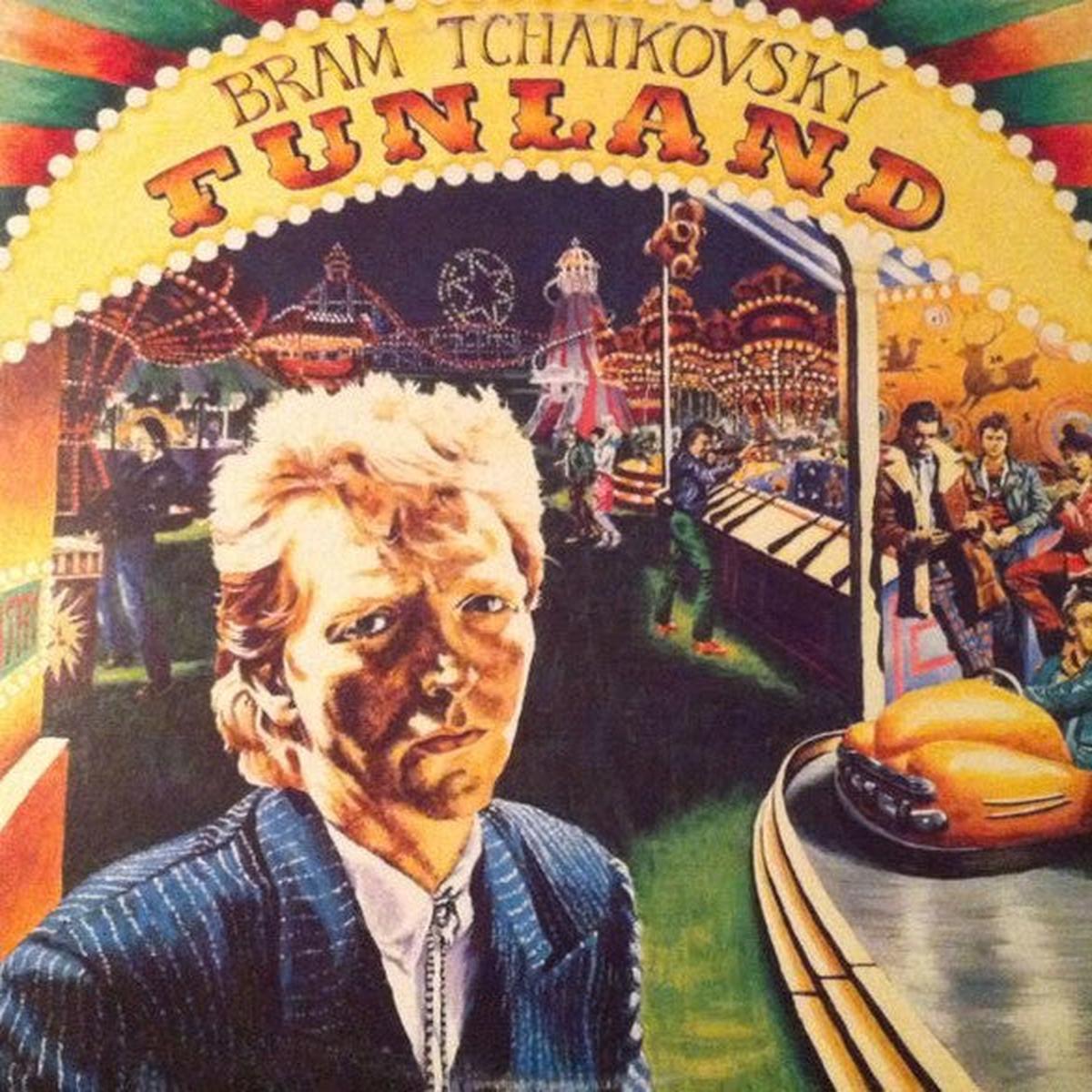 Bram Tchaikovsky Funland - 1981-Roxk (Vinyl)