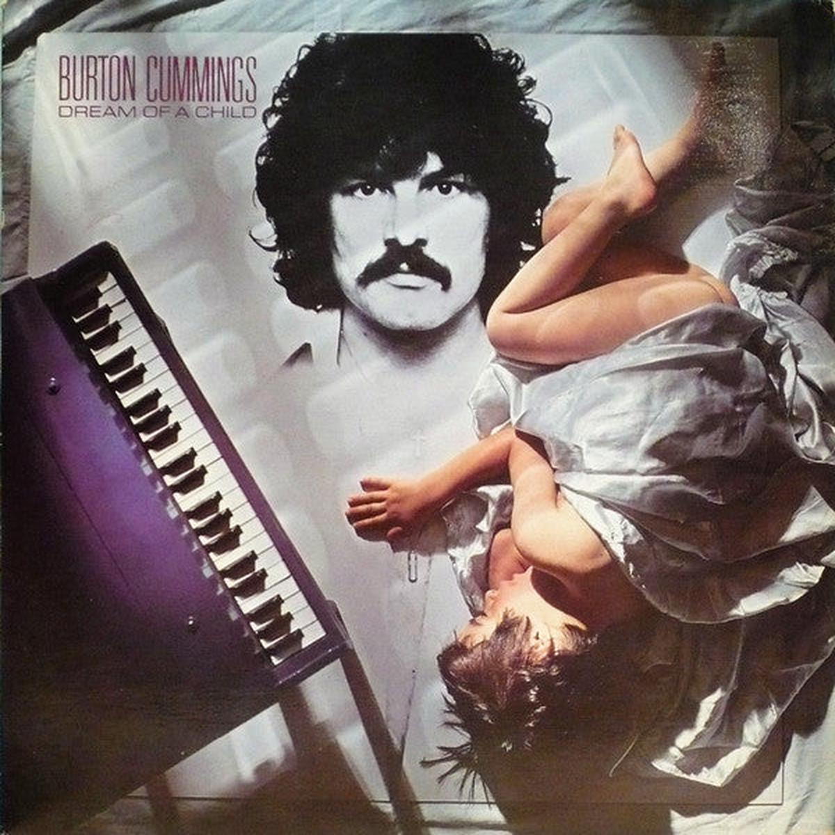 Burton Cummings  Dream of a Child  1978  Soft Rock (vinyl)