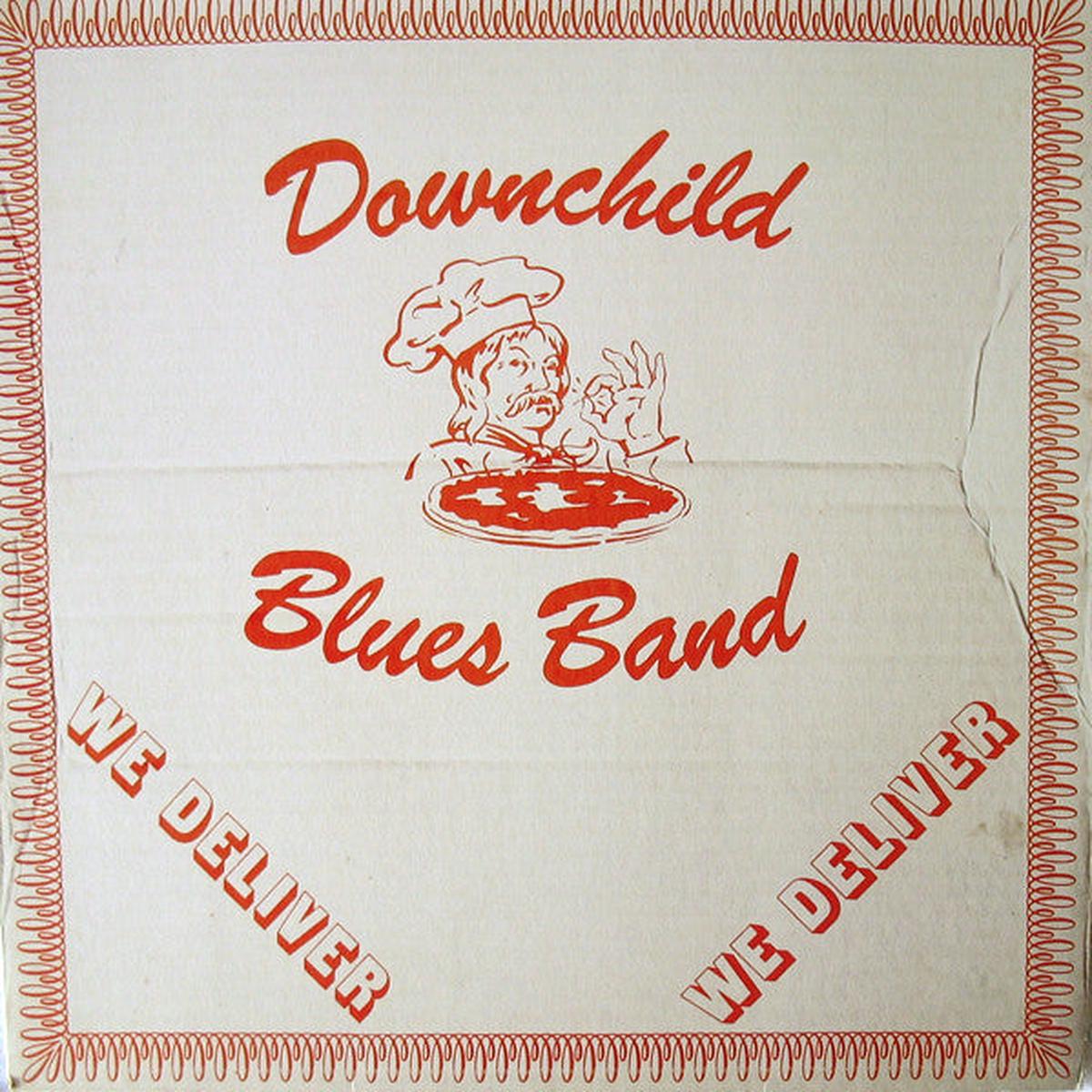 Downchild Blues Band We Deliver - 1980- Blues Rock, Modern Electric Blues (vinyl)