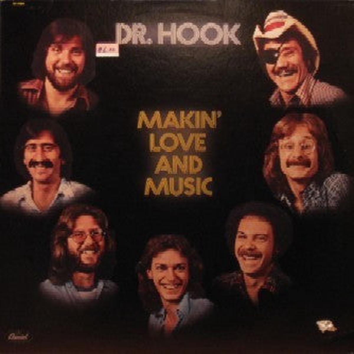 Dr. Hook Makin' Love And Music - 1977- Country Rock, Pop Rock, Classic Rock (vinyl)