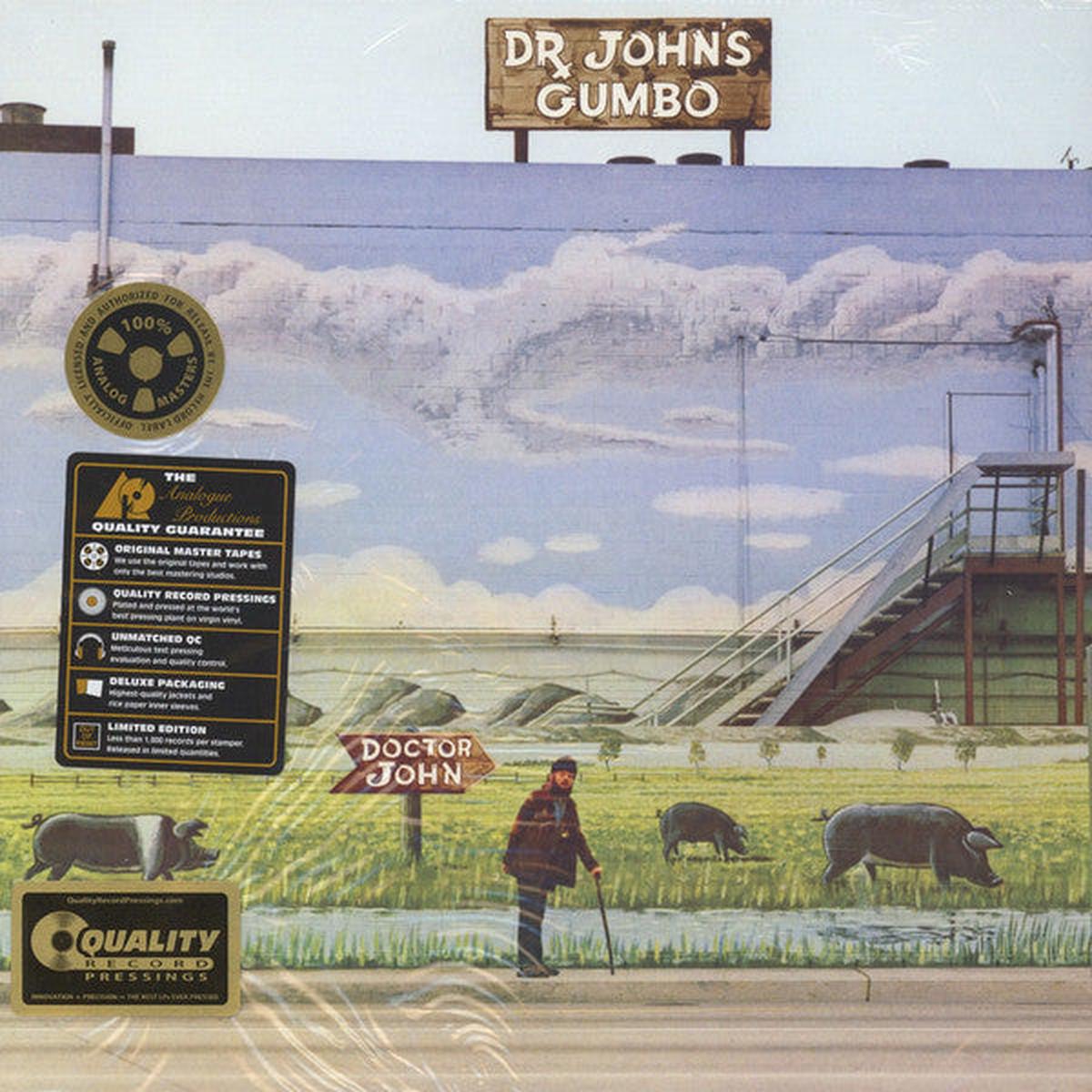 Dr. John - Dr. John's Gumbo (Analogue Pressing)(Numbered) (Arrives in 30 days)