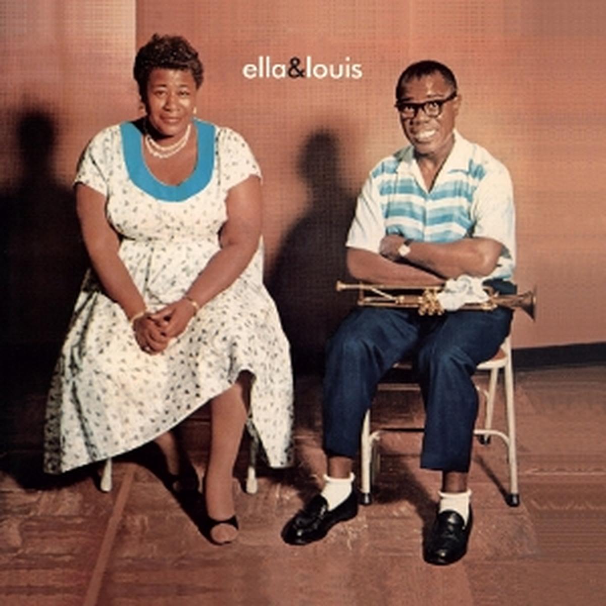 Ella Fitzgerald and Louis Armstrong - Ella & Louis (Waxtime In Clear) (Quick Ship)