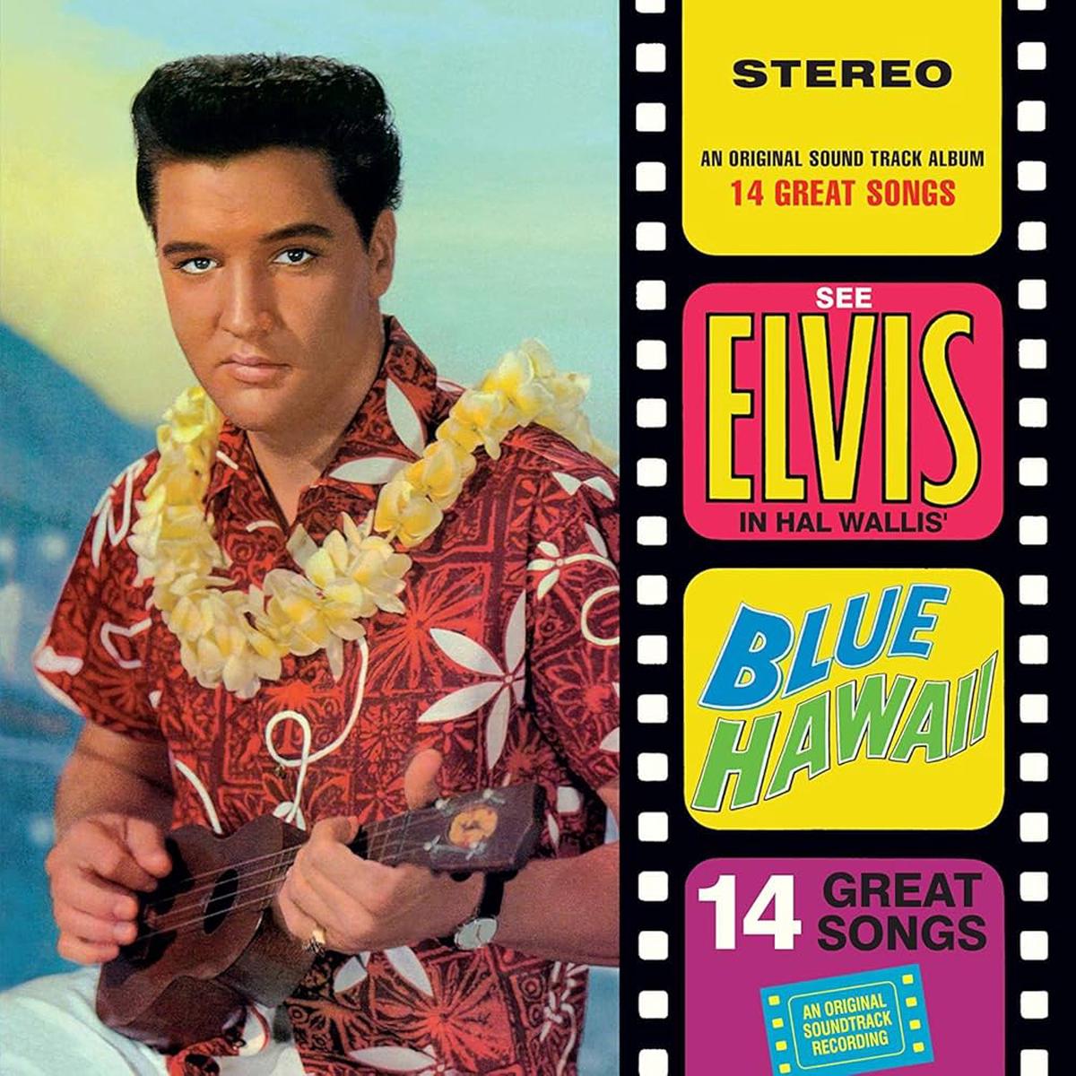 Elvis Presley - Blue Hawaii (Waxtime In Colour) (Arrives in 21 days)