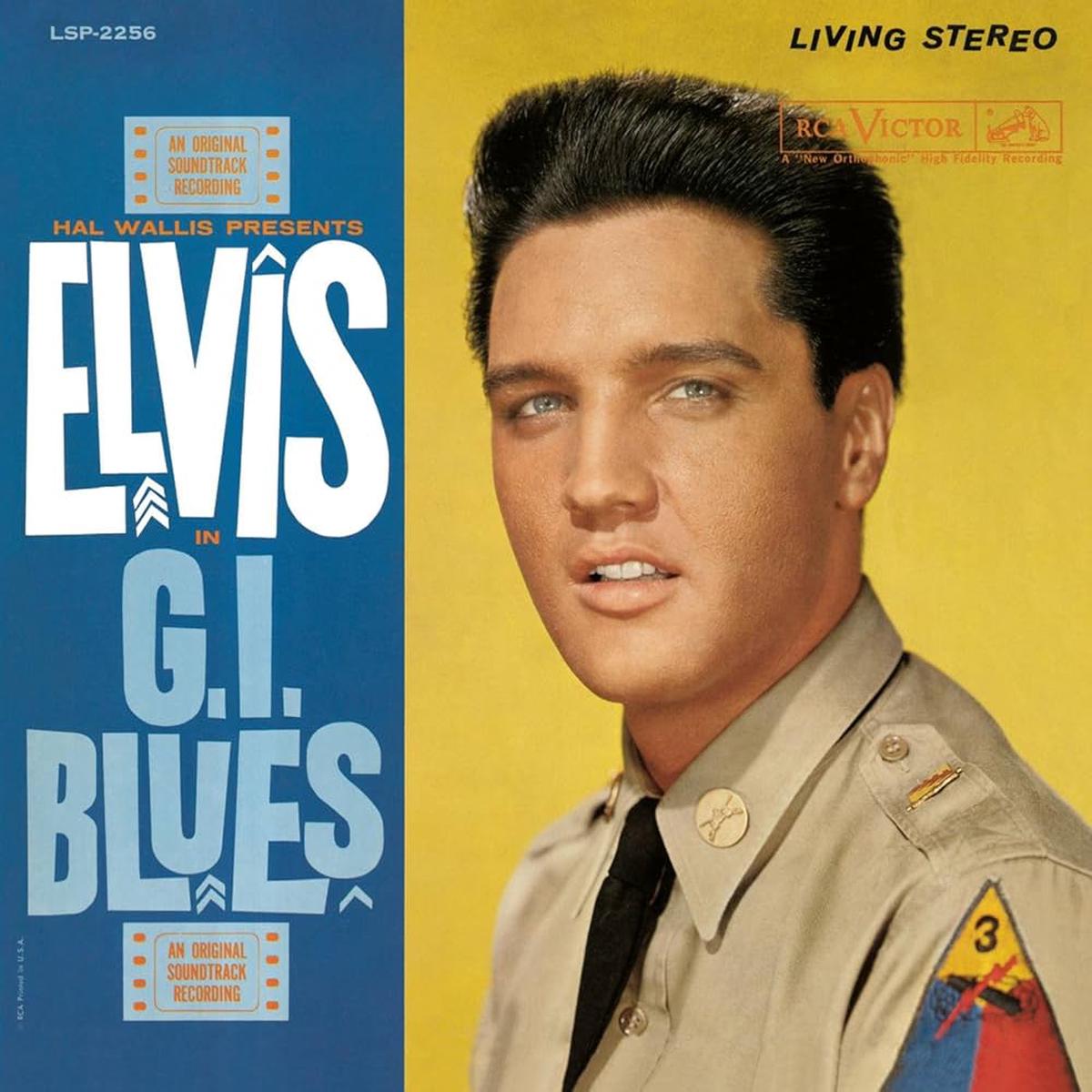 Elvis Presley - G.I. Blues (Limited Yellow Vinyl) (Quick Ship)